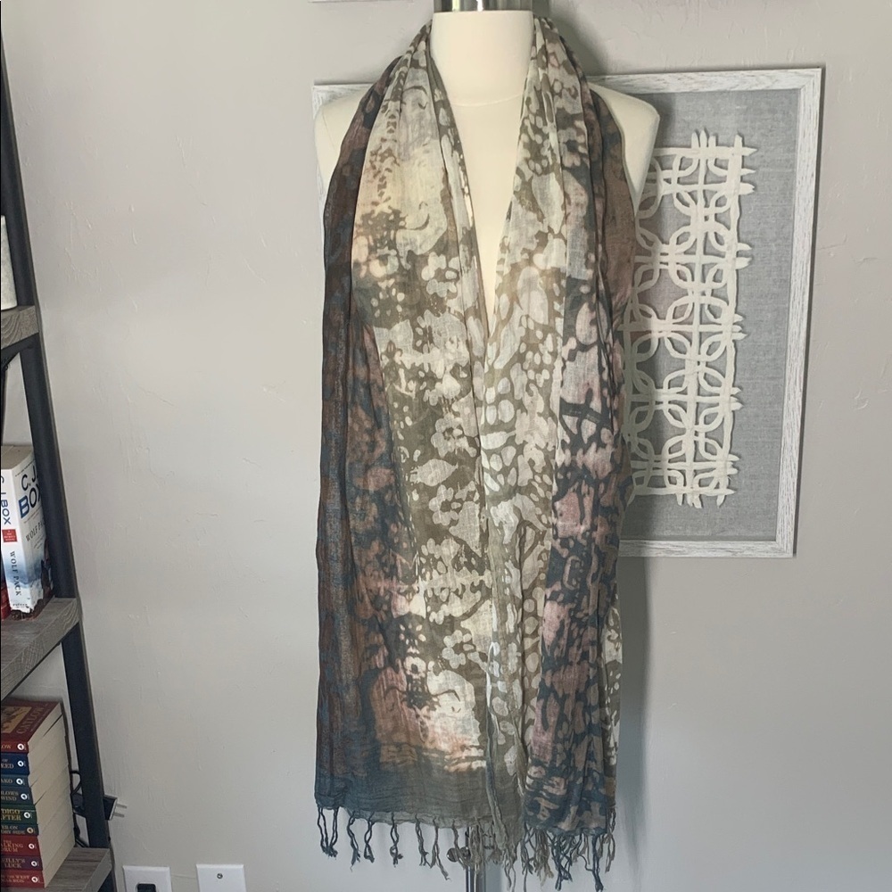 Marika Charles 100% cotton scarf